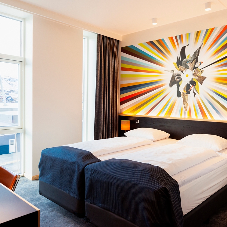 Double room.